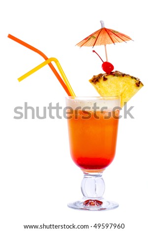 exotic cocktails