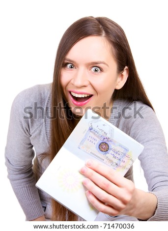 Holding Passport