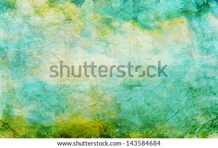 vintage sky and cloud grunge background   copy Space for inscription