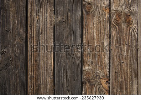 Empty Backdrop of old retro vintage grunge style wooden frame from texture dirty brown or yellow boards background