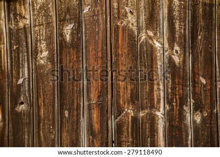 background of weathered painted old retro vintage aged wood board texture for design gray backdrop Table or floor with dramatic light Empty space for inscription