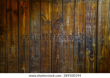 brown backdrop of old retro vintage aged wooden boards background Empty space for inscription Natural used material