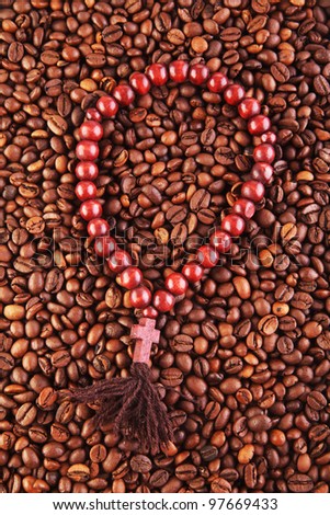 roasted coffee beans