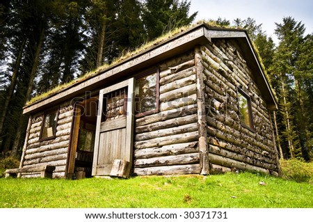 Log Cabin in wood