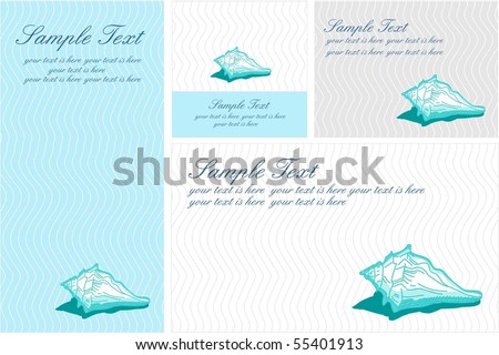 Good For Wedding On The Beach Stock Vector 