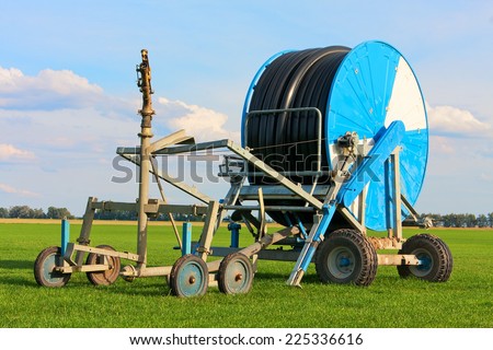 Irrigation equipment