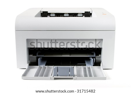 personal laser printer