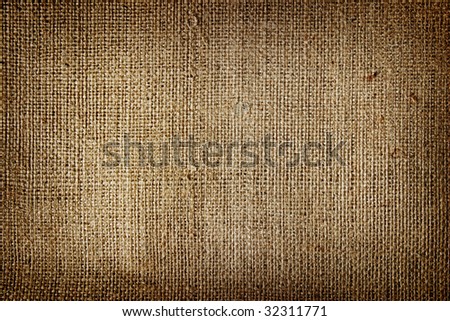Burlap Background Stock Photo 32311771 : Shutterstock