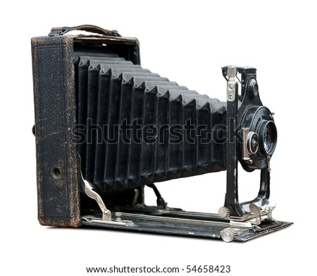 Clipart Camera Film. stock photo : Old film camera