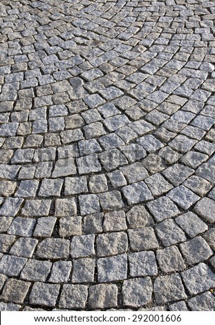 Cobble Stone Road Outdoor Background Texture