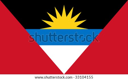 Antigua National Flag