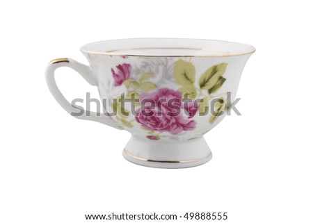 Floral Tea Cup