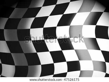 Racing Flag Background