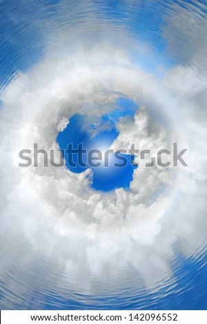 abstract, concept, background, seventh heaven, top of the world, cloud nine