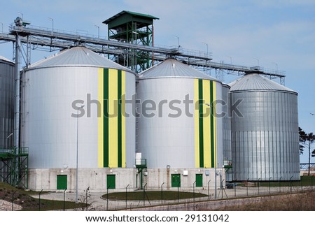 industrial tanks