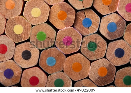 colored pencils texture pattern background