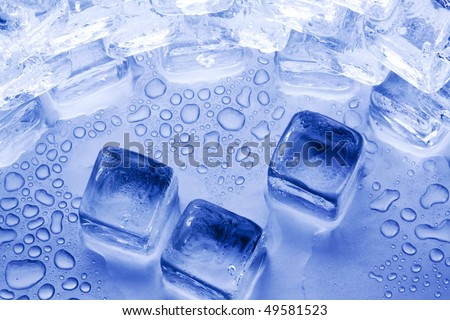 ice cube wall