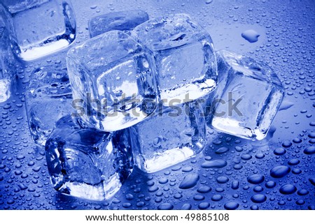 ice cubes wall structure