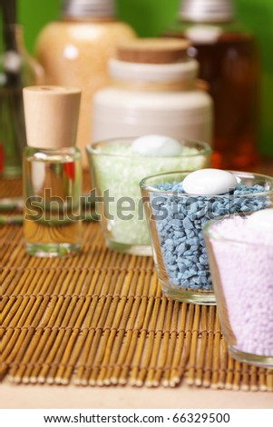 Bath salt, wonderful smell and good relax in bath