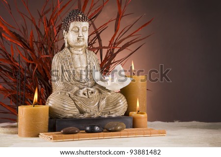 Buddha Candles