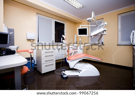 Dental office, equipment