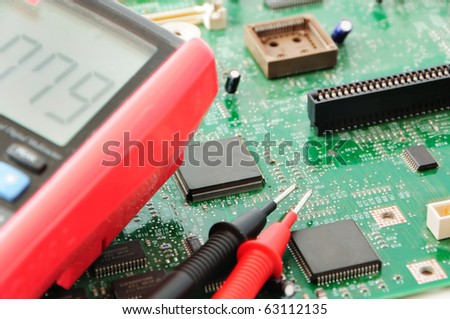 Computer circuit board and testing equipment