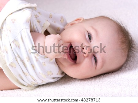 sweet baby images photos. stock photo : Sweet baby girl