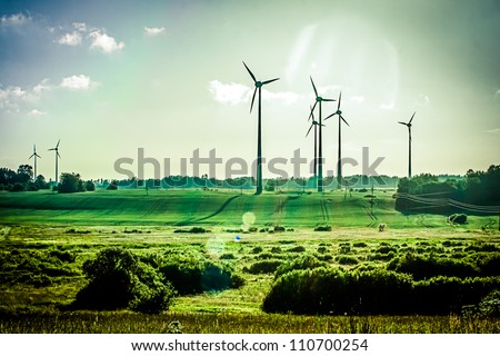 Wind Generators, Ecology