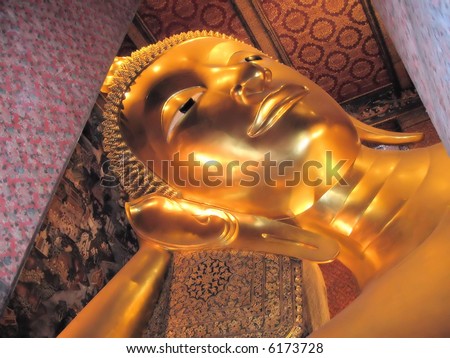 Reclining Buddha, Bangkok