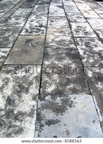 Weathered Flooring