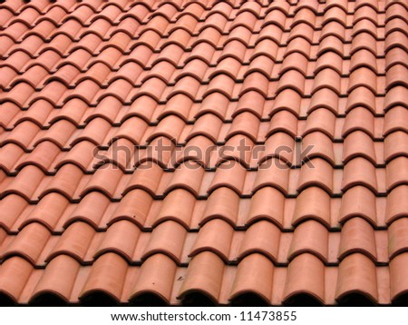 Red Roof Background