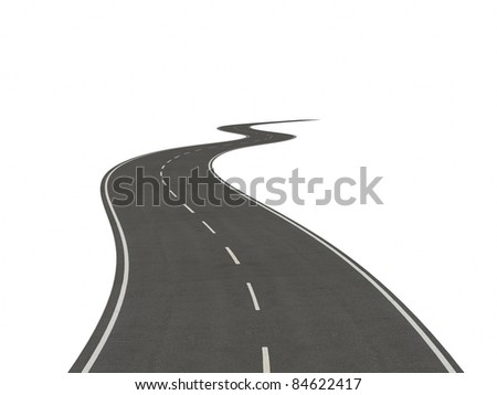 isolated road