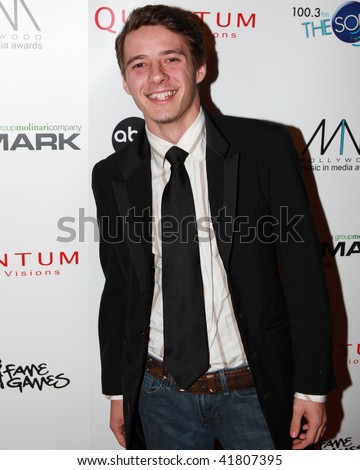 stock photo HOLLYWOOD CA NOV 19 Matthew Underwood attends the 2nd 