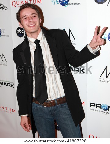 stock photo HOLLYWOOD CA NOV 19 Matthew Underwood attends the 2nd 