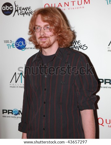 HOLLYWOOD, CA - NOV 19: Jesper Kyd attends the 2nd annual  Hollywood Music in Media Awards on November 19, 2009 in Hollywood, California
