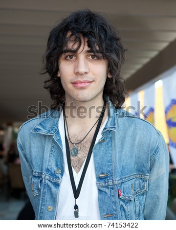 stock photo MOORPARK CA NOV 1 Nick Simmons attends the 3rd Annual