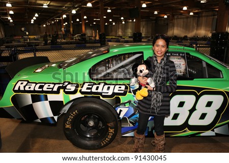 BURBANK - DEC 23:  Franceis Sunga attends Racers Edge Karting-Spark of Love Toy Drive, December 23, 2011 in Burbank, CA