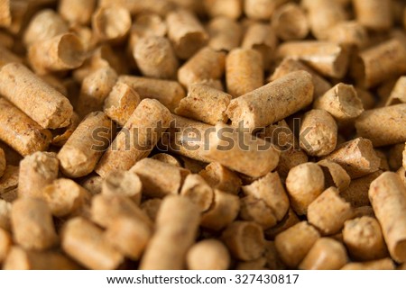 Pellets - the new eco-friendly fuel, made from pine wood shavings. Pellets are more environmentally friendly than coal.