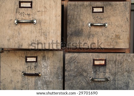old business office used filing cabinet