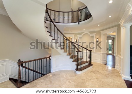 curved stairs-100 curved stairs-100