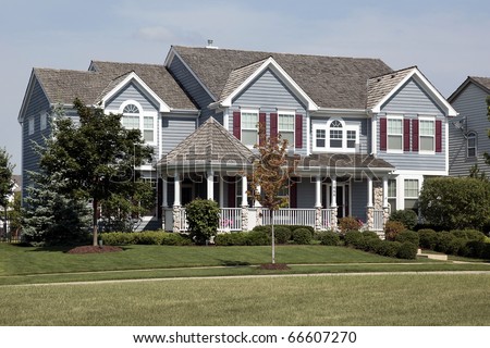 Red Shutters