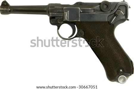 world war 2 guns. vintage world war 2 gun