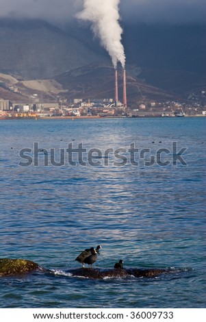 Smoking Sea