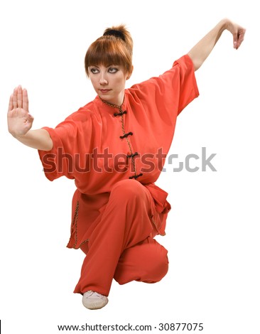 women kung fu