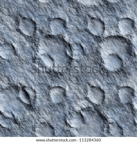 Seamless Texture surface of the moon