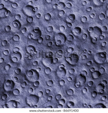 Seamless Texture surface of the moon high-resolution