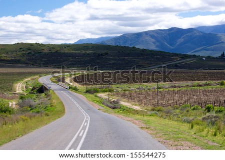 South African Country Road