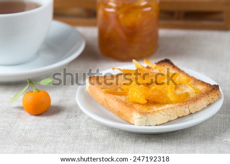 Toast and Marmalade