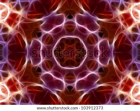 Abstract Shining Background