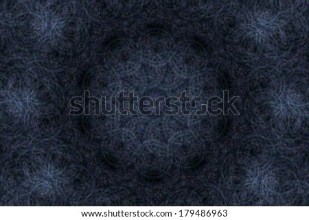 Dark Mandala Background